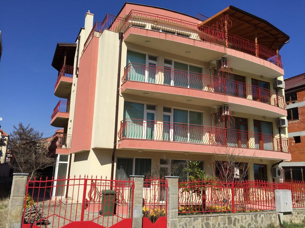 Jane Guest House Nessebar Exterior foto